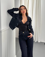 Blue Denim Suit