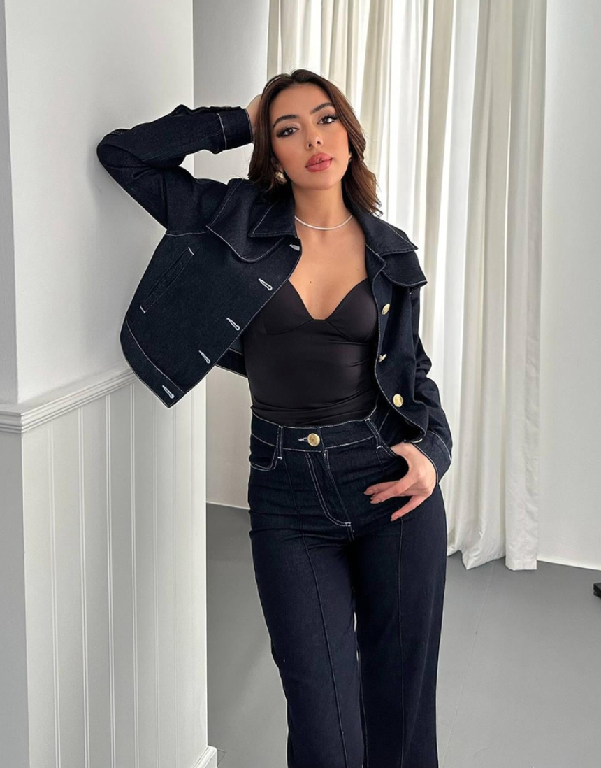 Blue Denim Suit