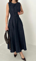 Blue Denim Dress